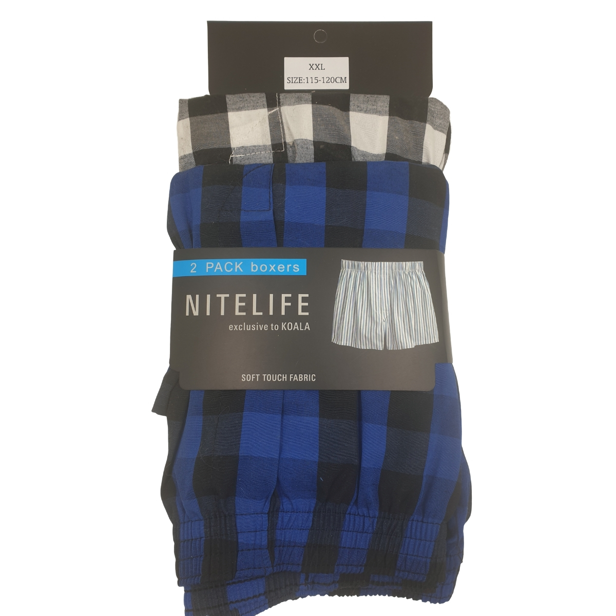 Nitelife Mens Boxer Shorts 2 Pack