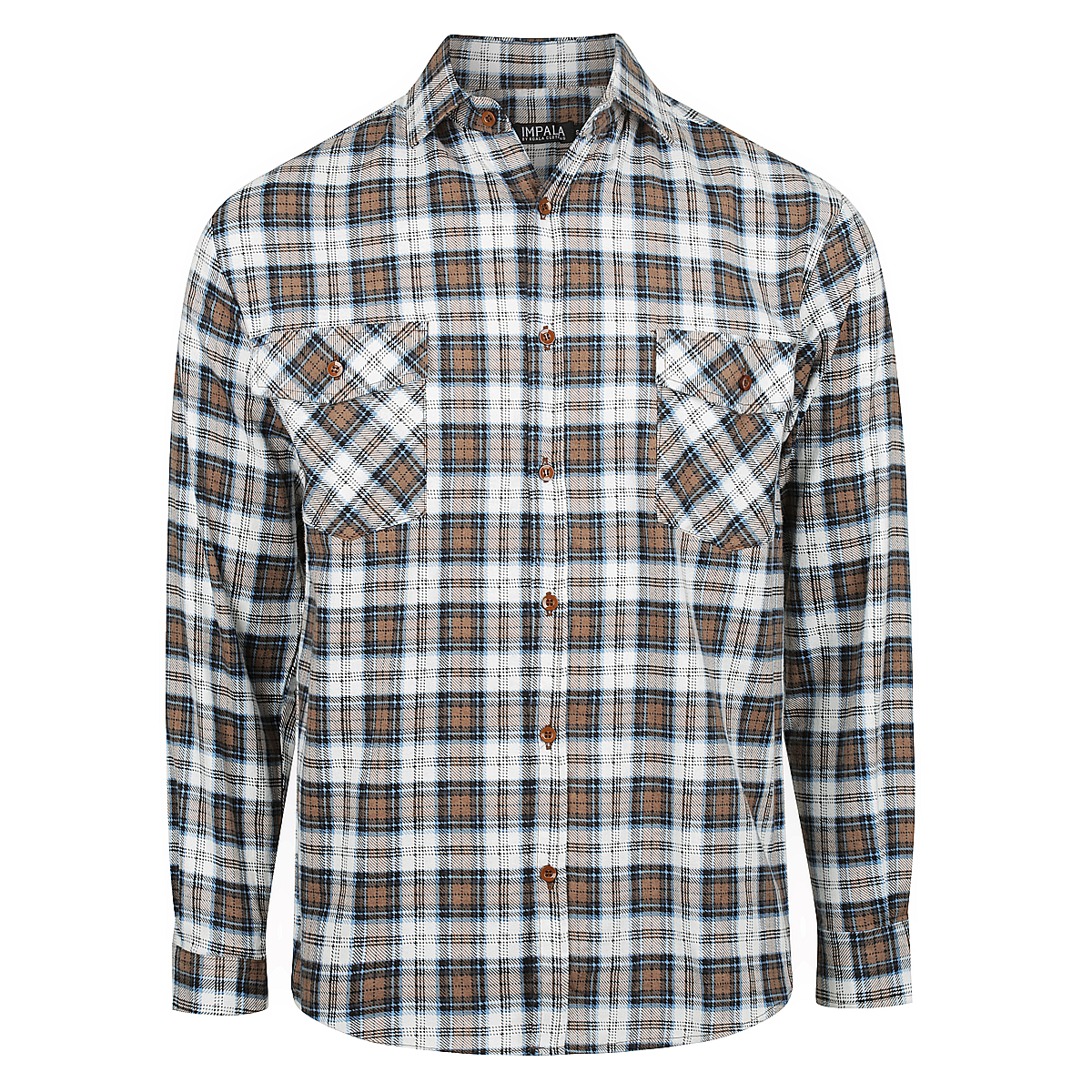 Impala Cotton Flannelette Shirts Full Button