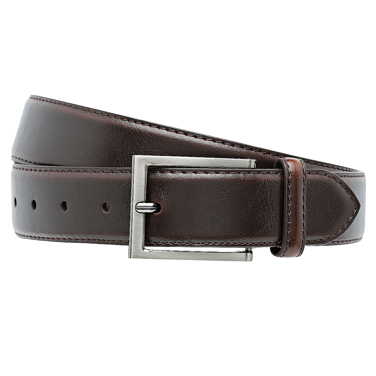 Classic Leather Dress Belt 35mm