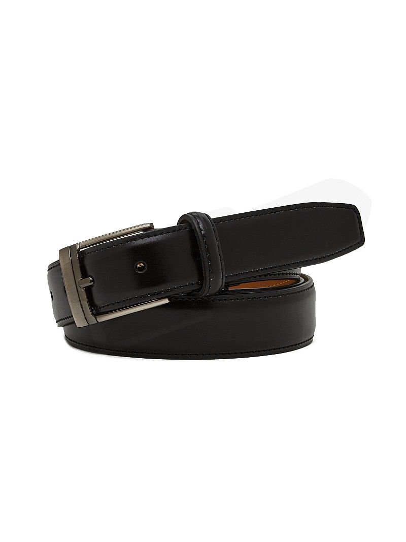Classic Leather Slim Dress Belt 30mm