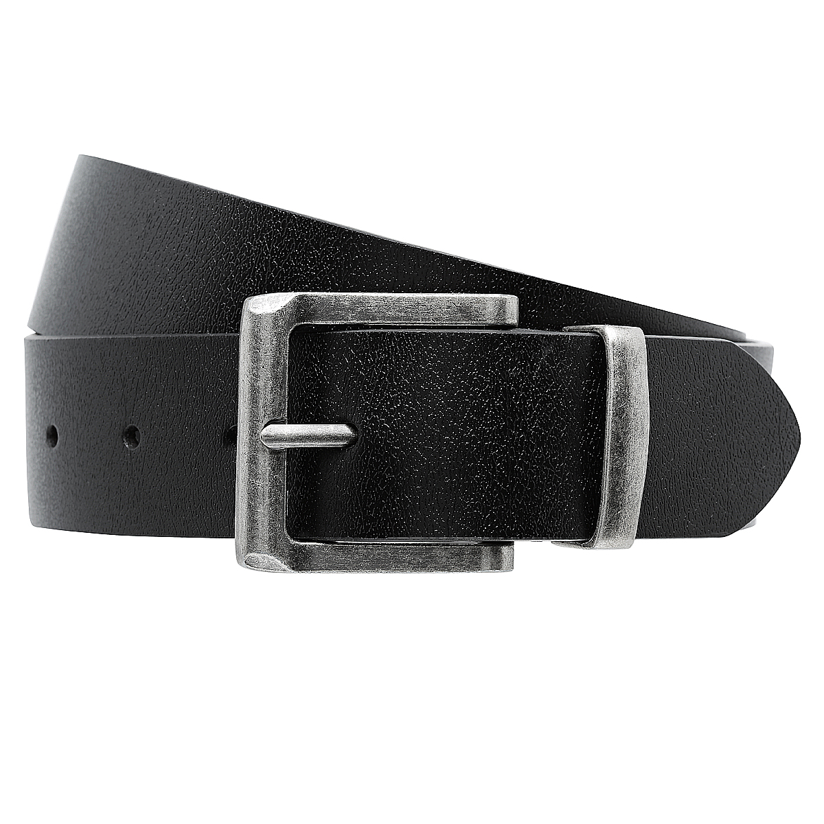 Casual Western Style Leather Belt 40mm