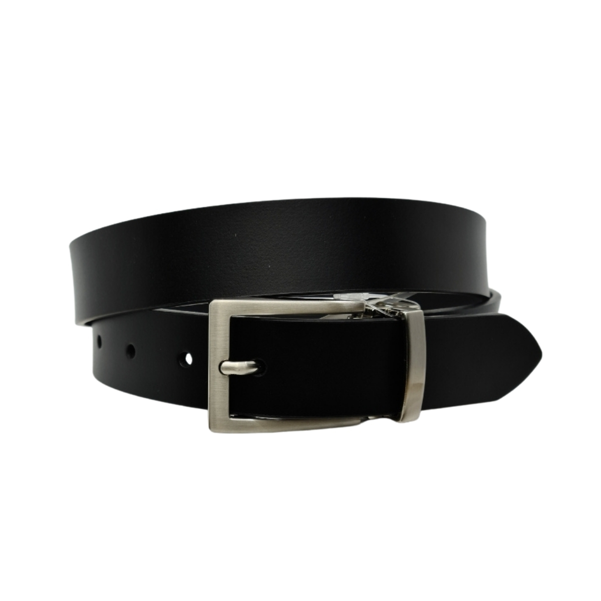 Classic Leather Slim Dress Belt 30mm