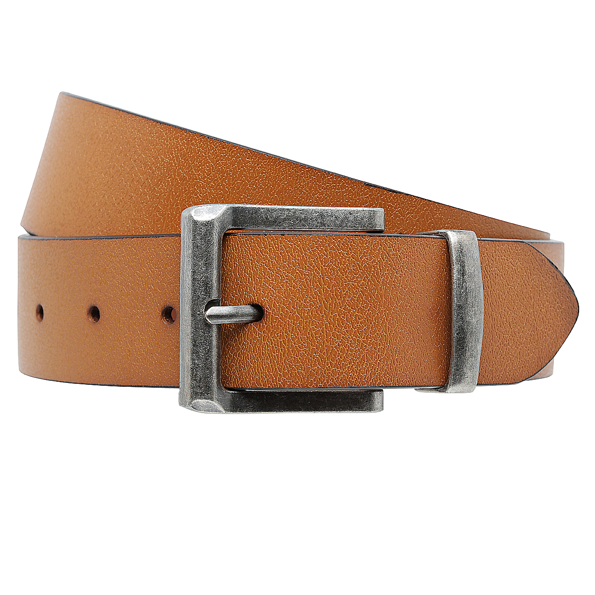 Casual Western Style Leather Belt 40mm