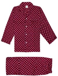 Cosy Suede Cotton Flannelette Winter Pyjama PJ Set