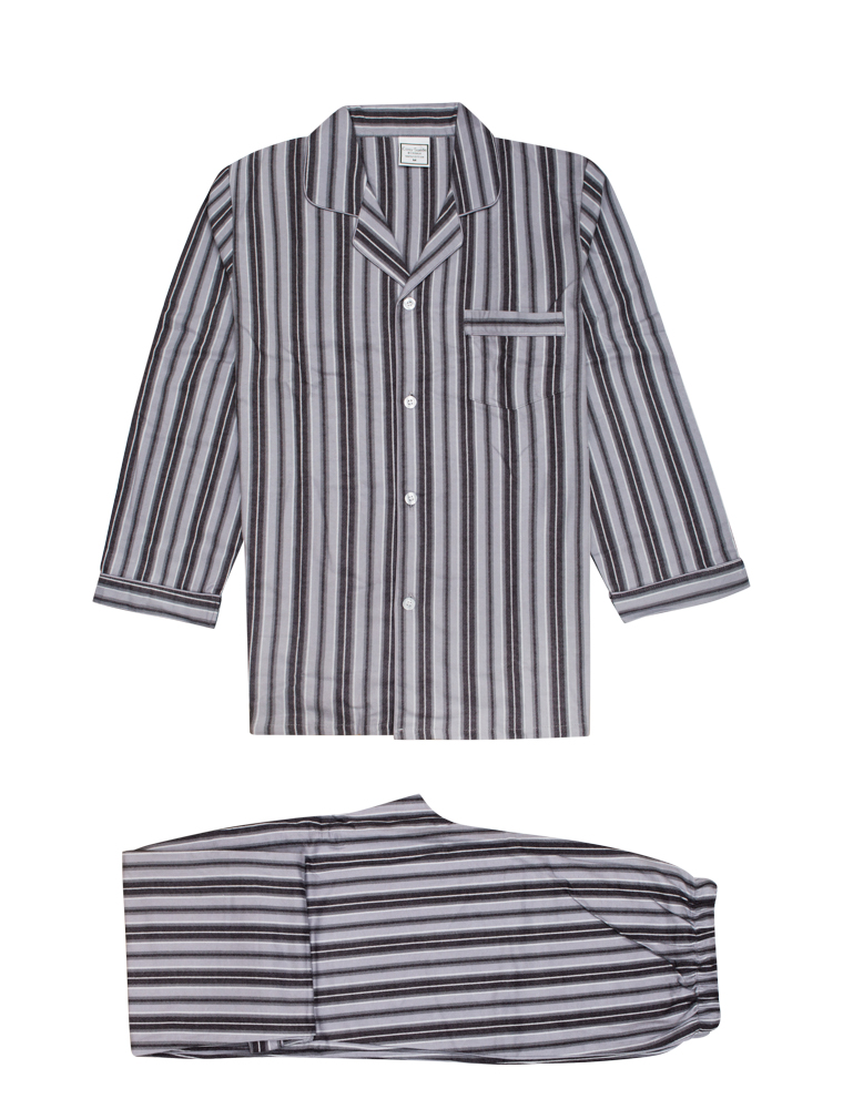 Cosy Suede Cotton Flannelette Winter Pyjama PJ Set