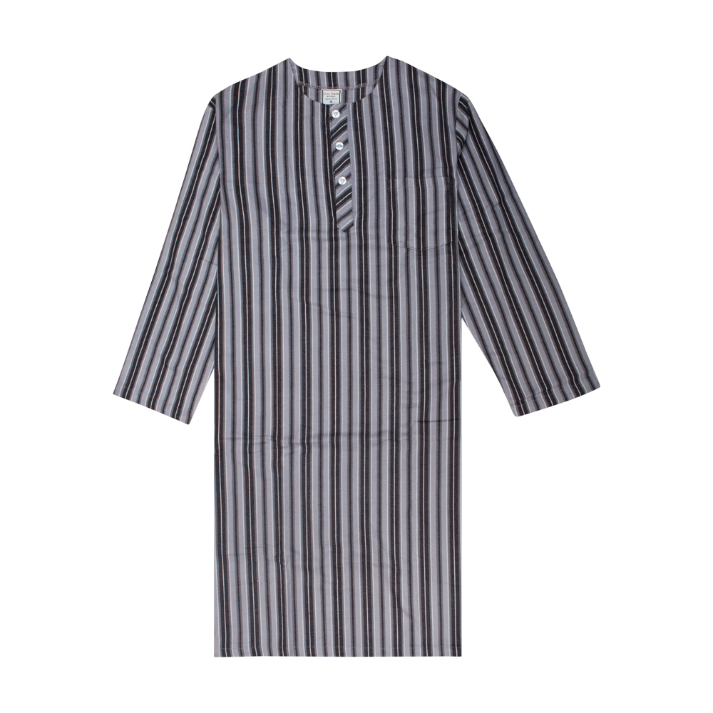 Cosy Suede Cotton Flannelette Winter Pyjama Night Shirt