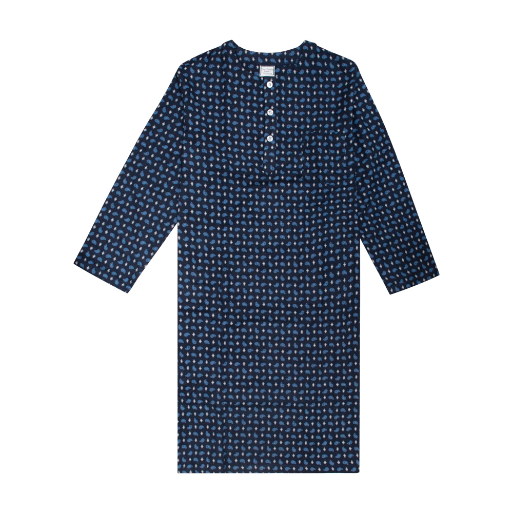Cosy Suede Cotton Flannelette Winter Pyjama Night Shirt