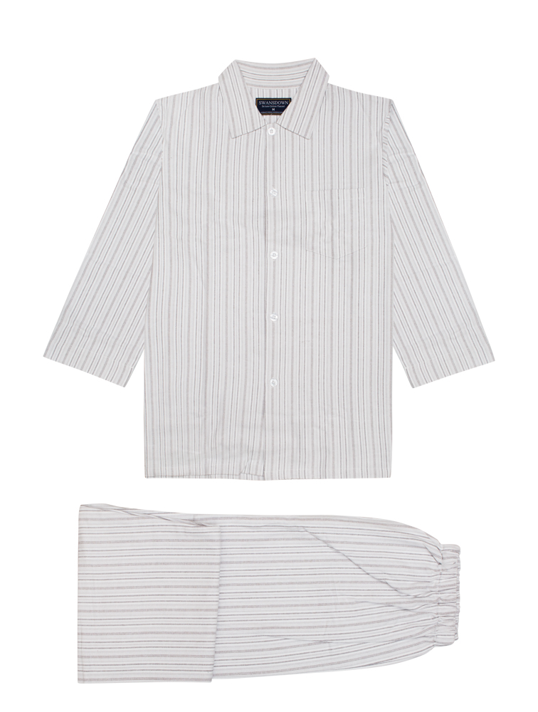 Swansdown Cotton Flannel Winter Pyjama PJ Set