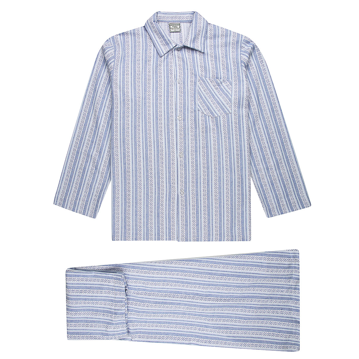 Swansdown Cotton Flannel Winter Pyjama PJ Set