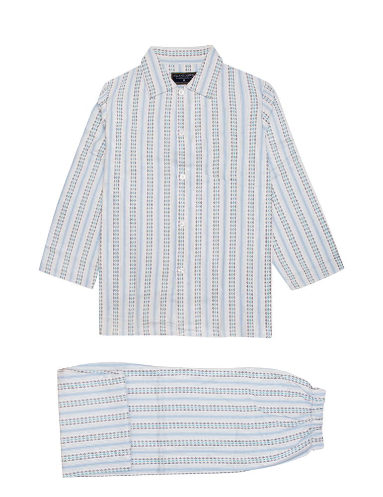 Swansdown Cotton Flannel Winter Pyjama PJ Set