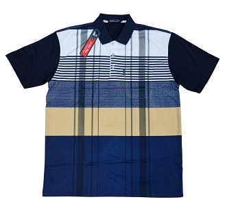 Label One Mens Cotton Rich Polo Shirts