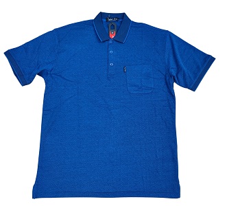 Label One Mens Cotton Rich Polo Shirts