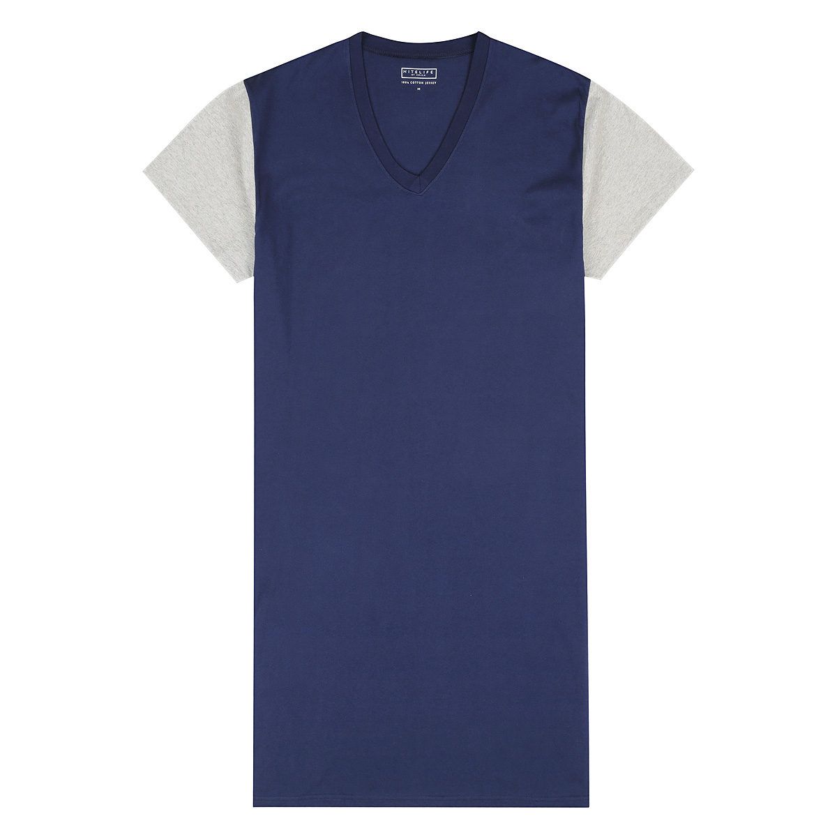 Night Life Cotton Pyjama Night Shirt