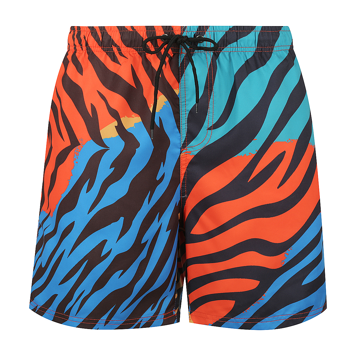 Mens Hawaiian Island Swim Shorts