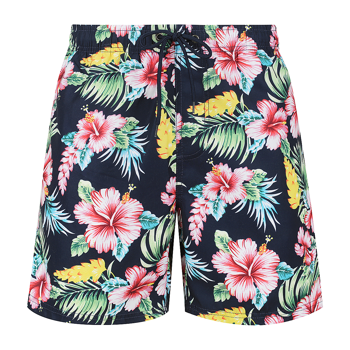 Mens Hawaiian Island Swim Shorts