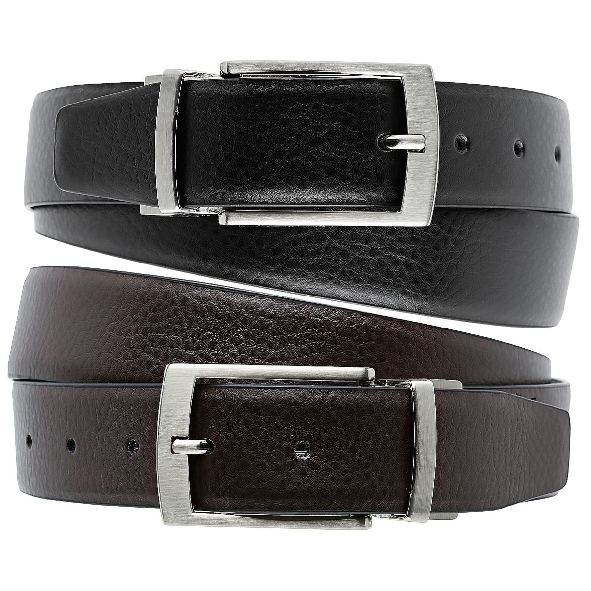 Reversible Dress Leather Belt 35mm