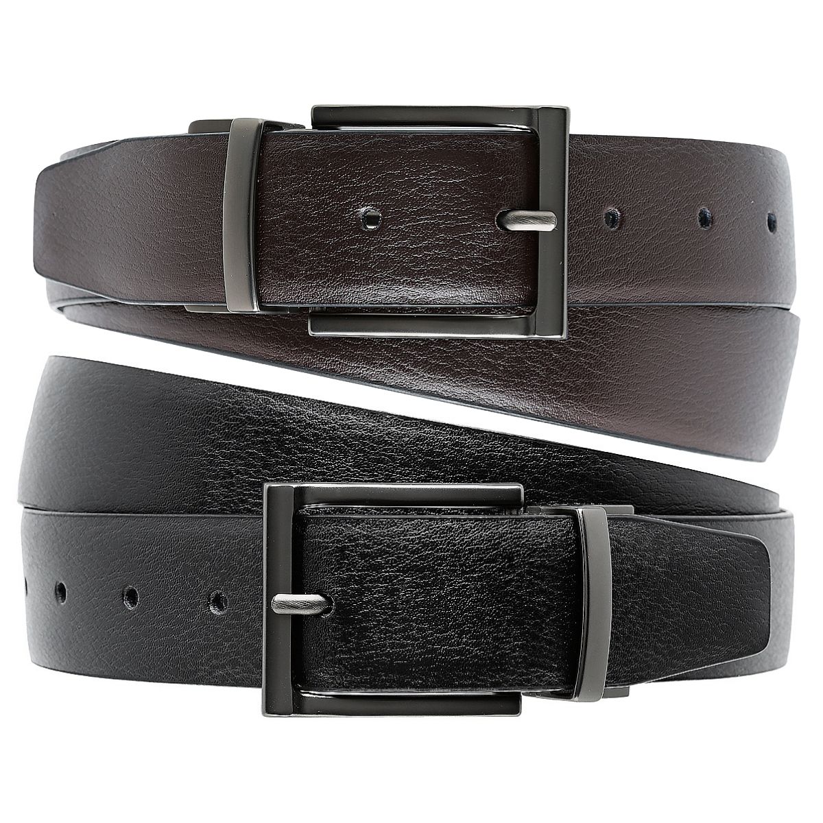 Reversible Dress Leather Belt 35mm