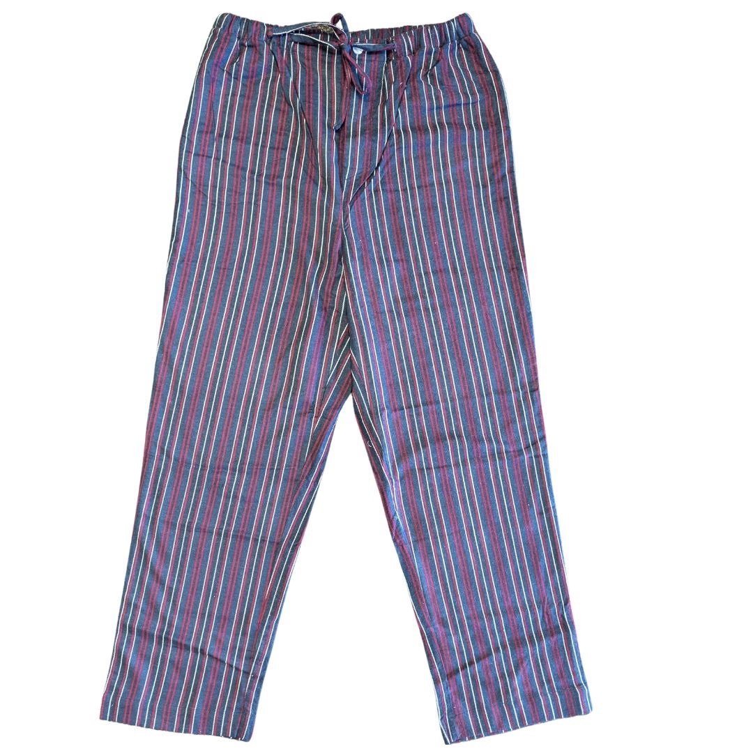 Cosy Suede Cotton Flannelette Check Lounge Pant