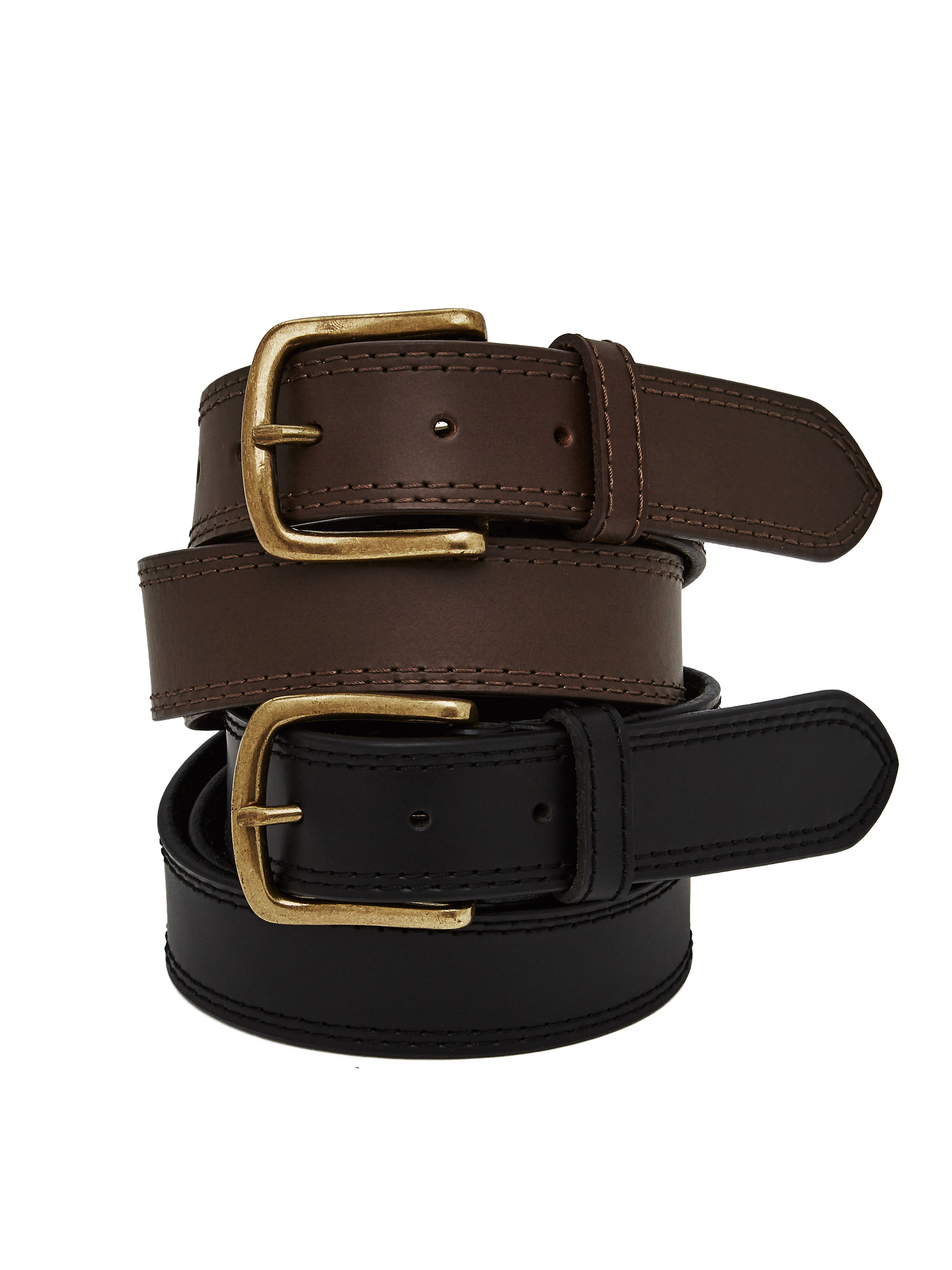 Classic Leather Jeans Belt 35mm