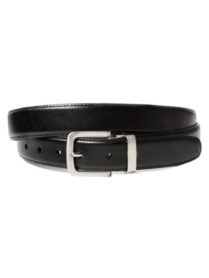 Classic PU Leather Dress Belt CTM
