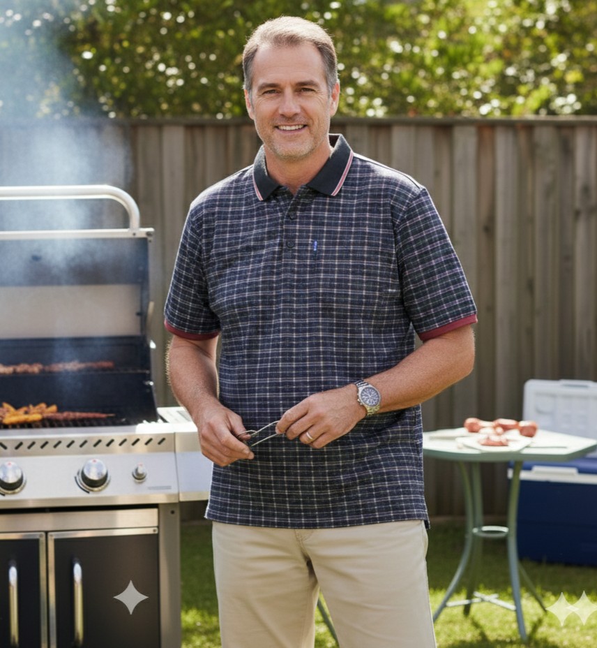 Label One Cotton Rich Polo Shirt