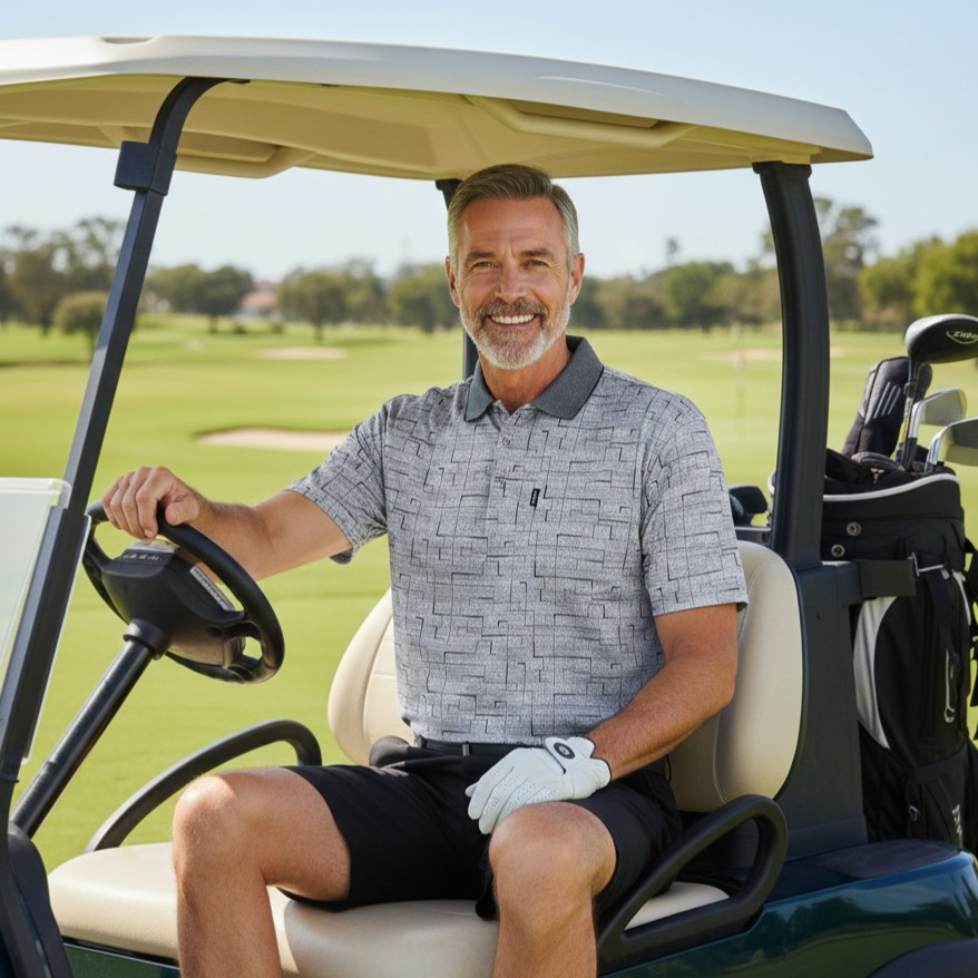 Label One Cotton Rich Polo Shirt