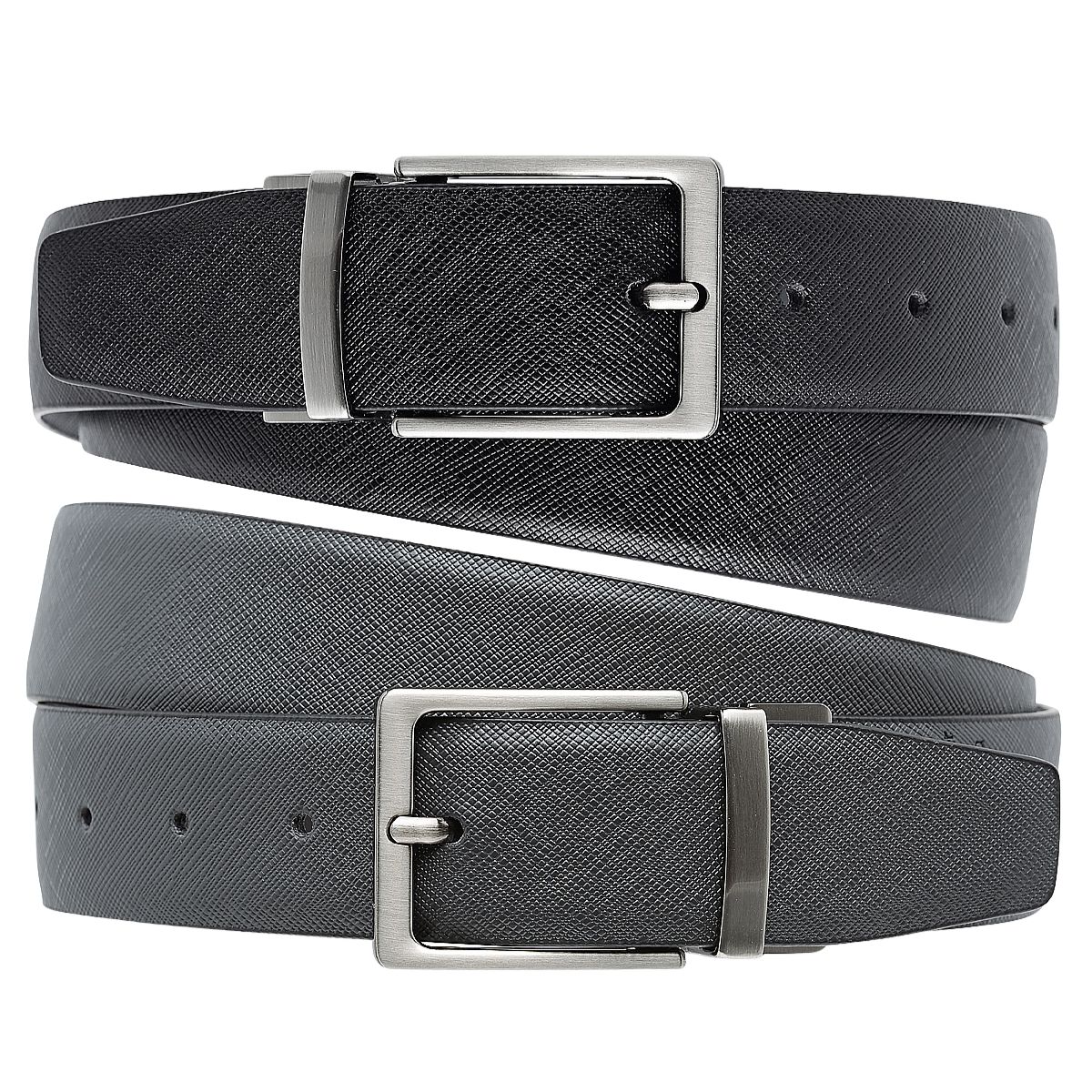 Reversible Dress Leather Belt 35mm