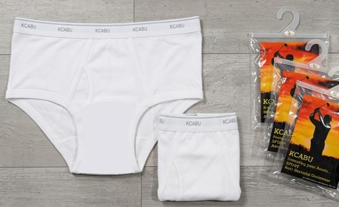 Men's Cotton Y Front Brief with Anti Bacterial Protection