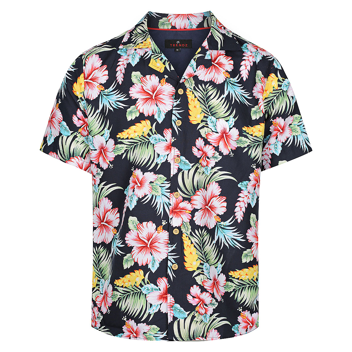 Mens Hawaiian Island Party Shirt