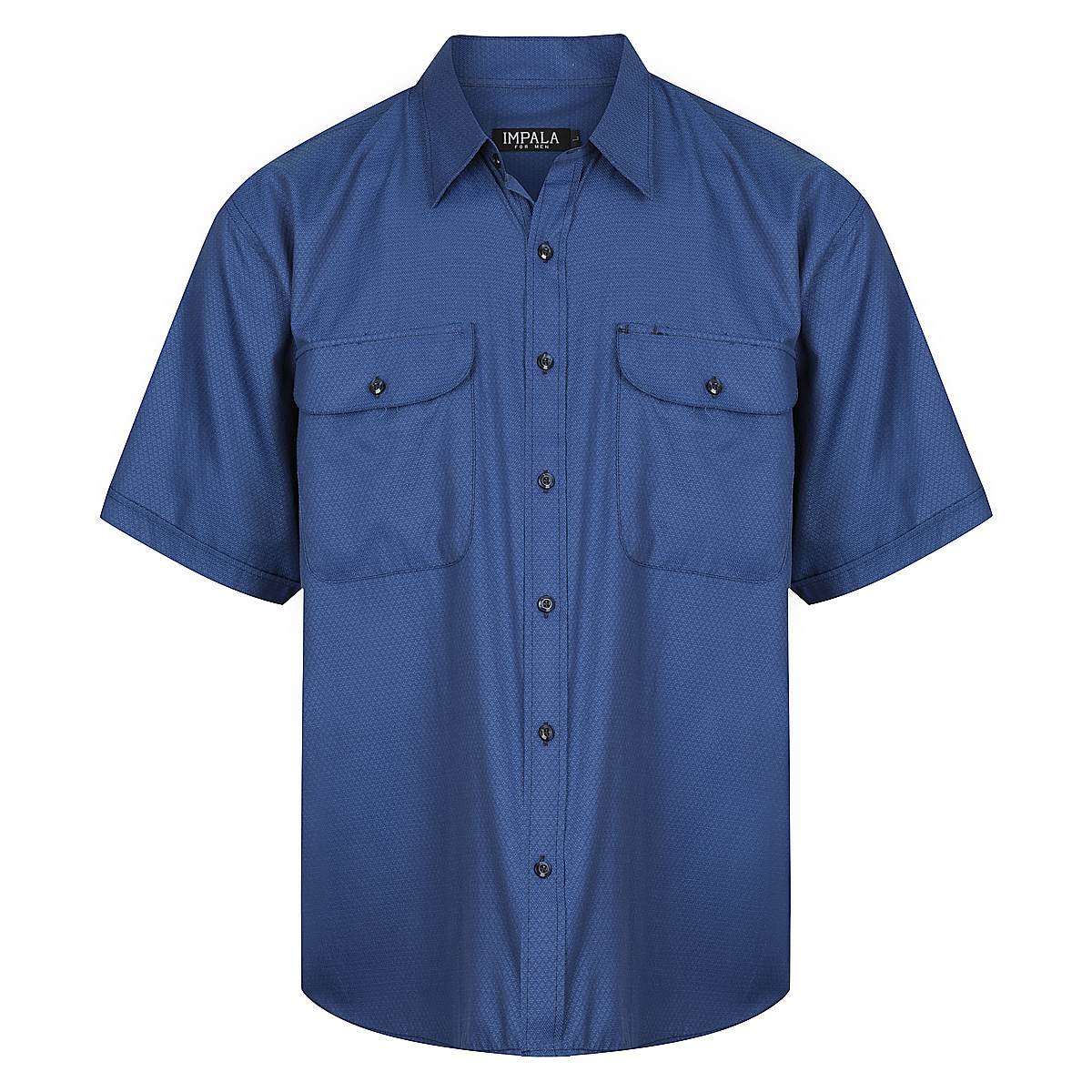 Impala Mens Short Sleeve Countrymen Shirt