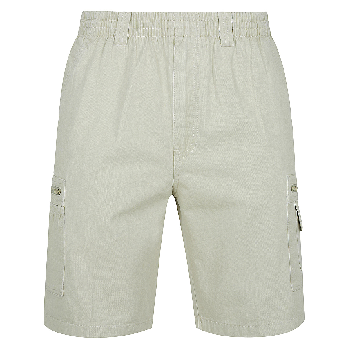 Label One Mens Cotton Cargo Shorts