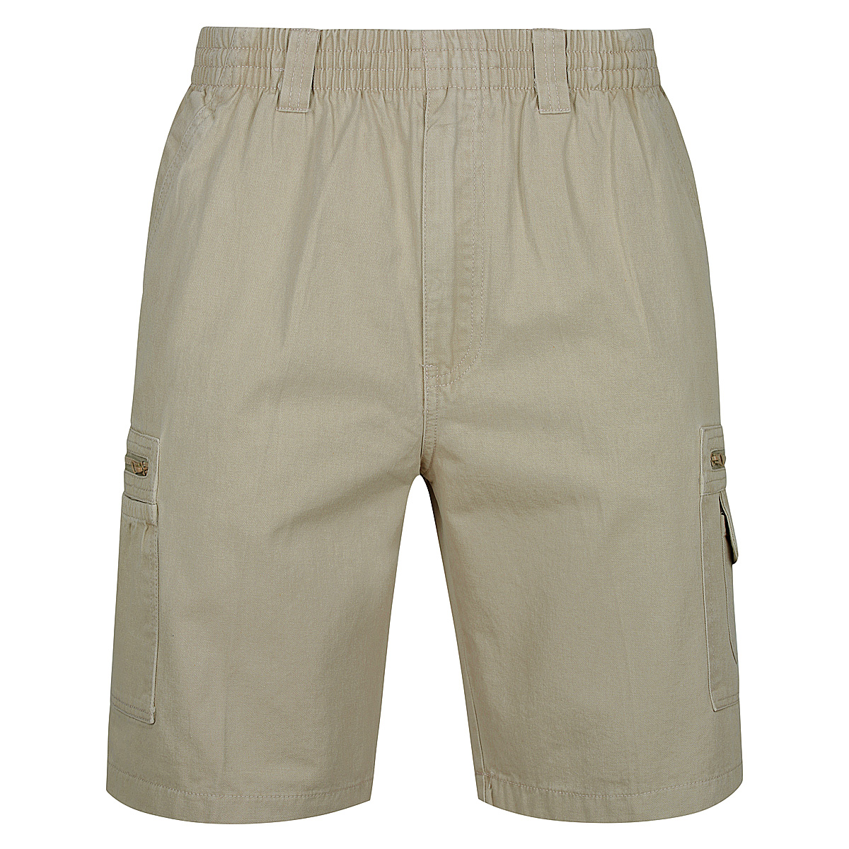Label One Mens Cotton Cargo Shorts