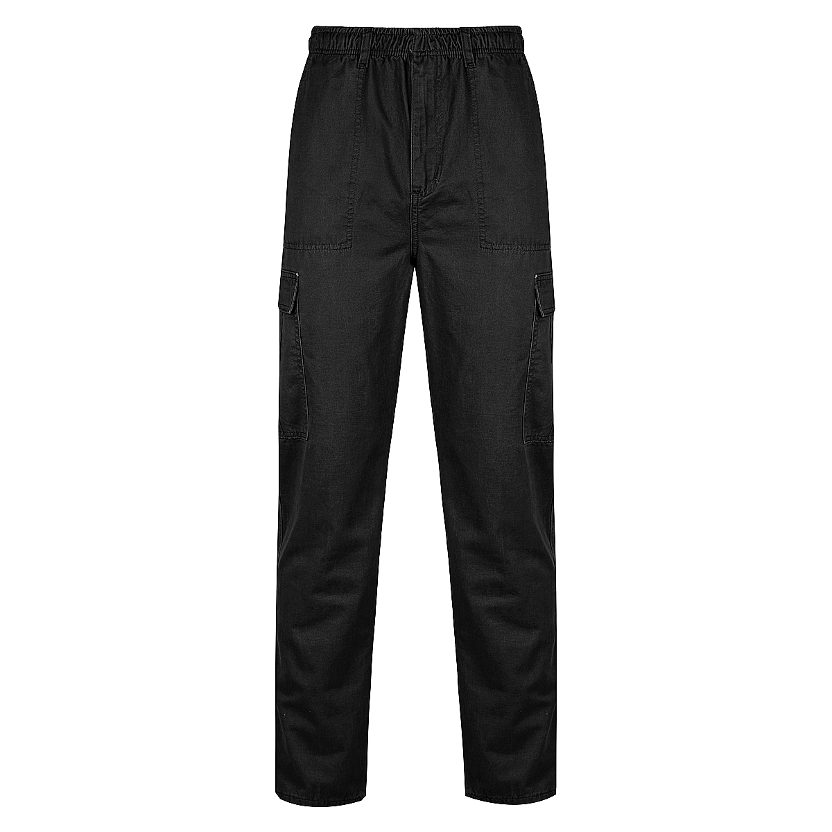 Label One Mens Cotton Cargo Pants