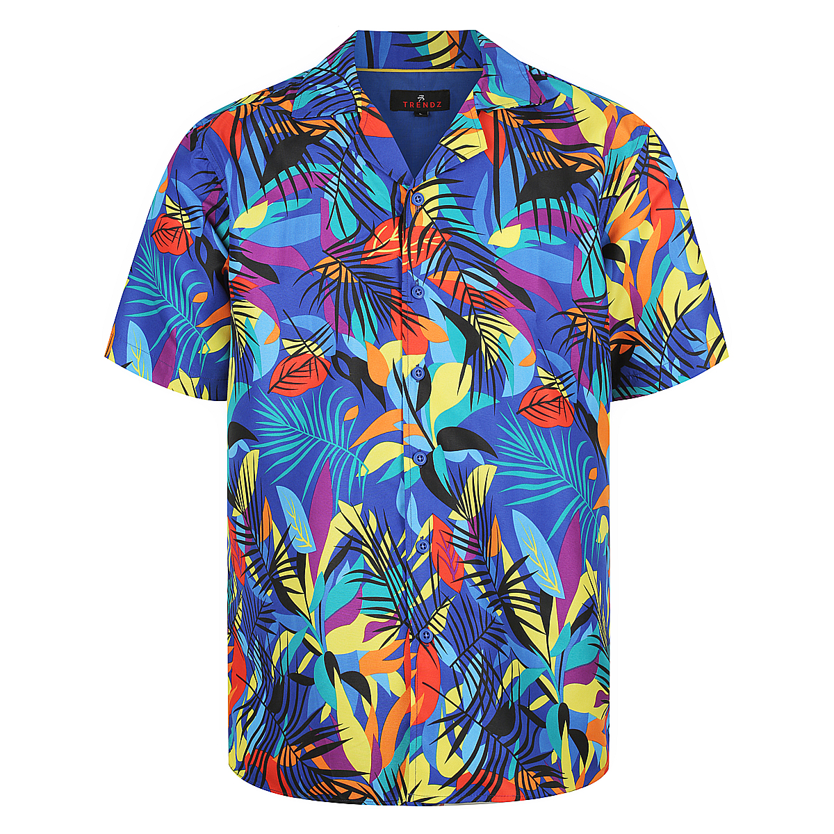 Mens Hawaiian Island Party Shirt