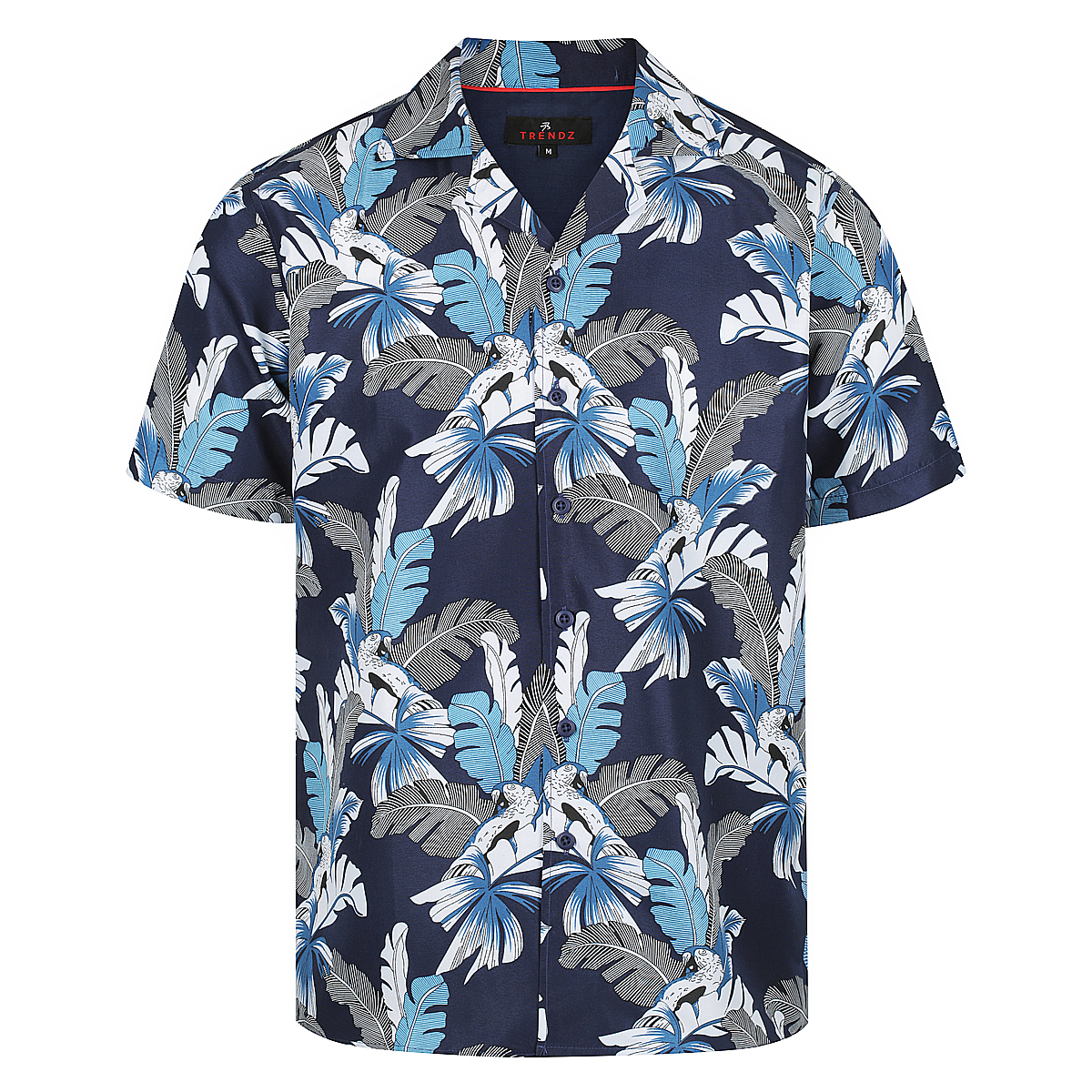 Mens Hawaiian Island Party Shirt