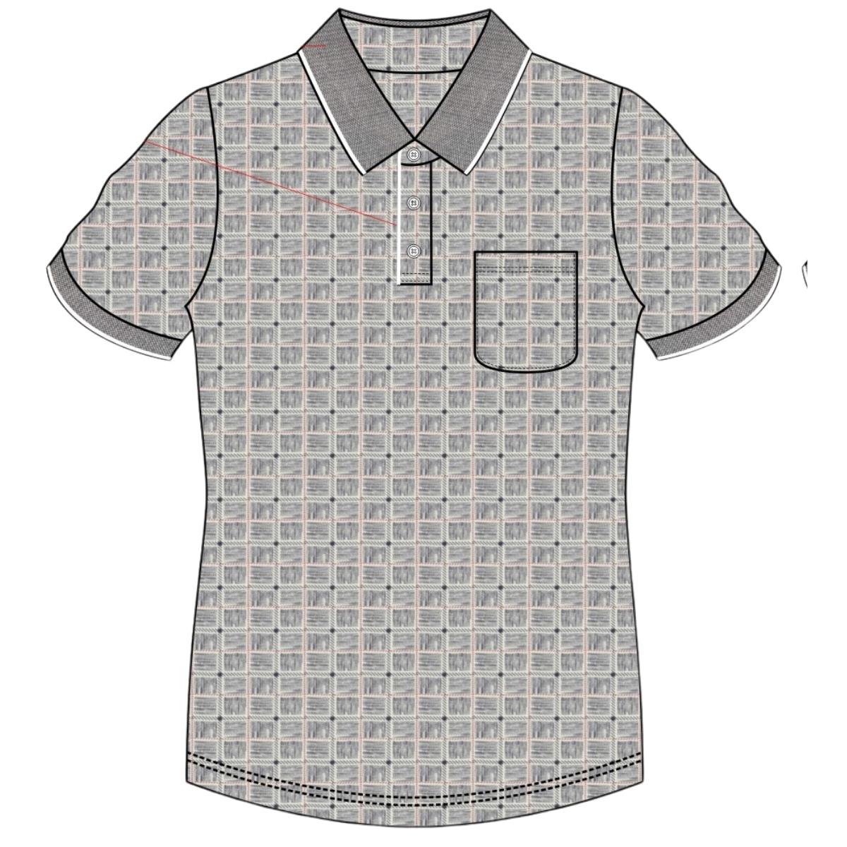 Label One Mens Cotton Rich Polo Shirts