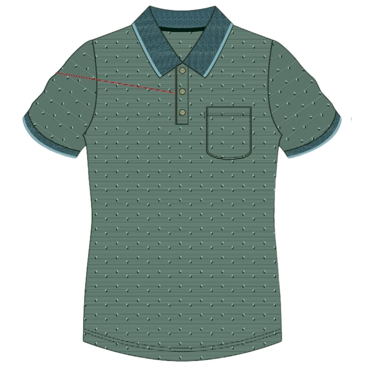 Label One Mens Cotton Rich Polo Shirts