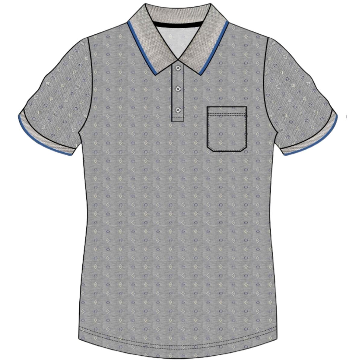 Label One Mens Cotton Rich Polo Shirts